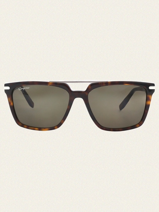 Salvatore Ferragamo Other - Salvatore Ferragamo SF1037S Tortoise Square Sunglasses